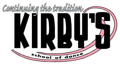Kirbys School of Dance Logo
